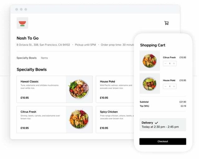 square online ordering