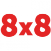 8x8 logo square