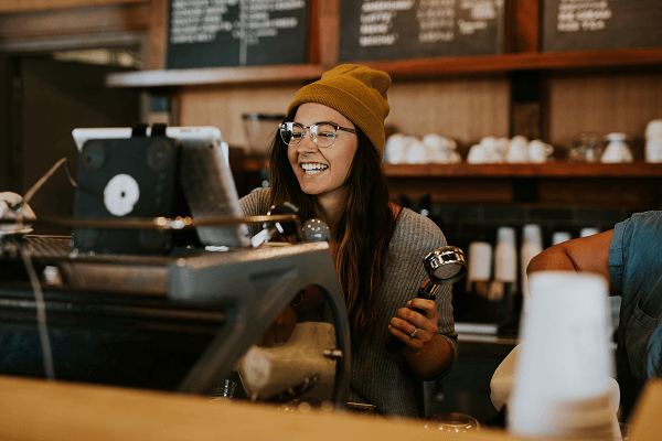 coffee house pos system payment